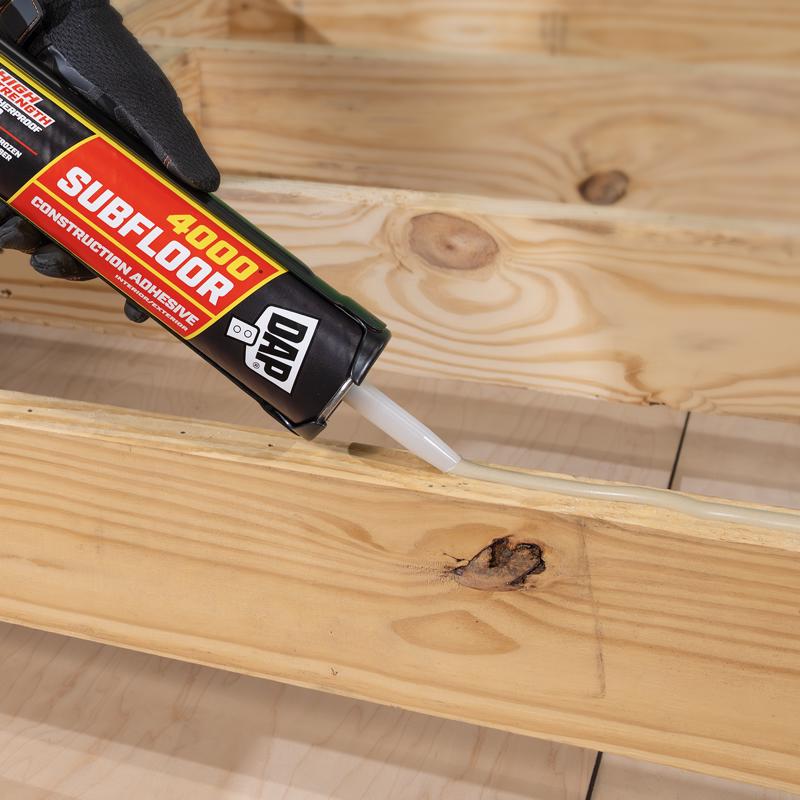 DAP 4000 Subfloor Solvent Based Subfloor Adhesive 28 oz