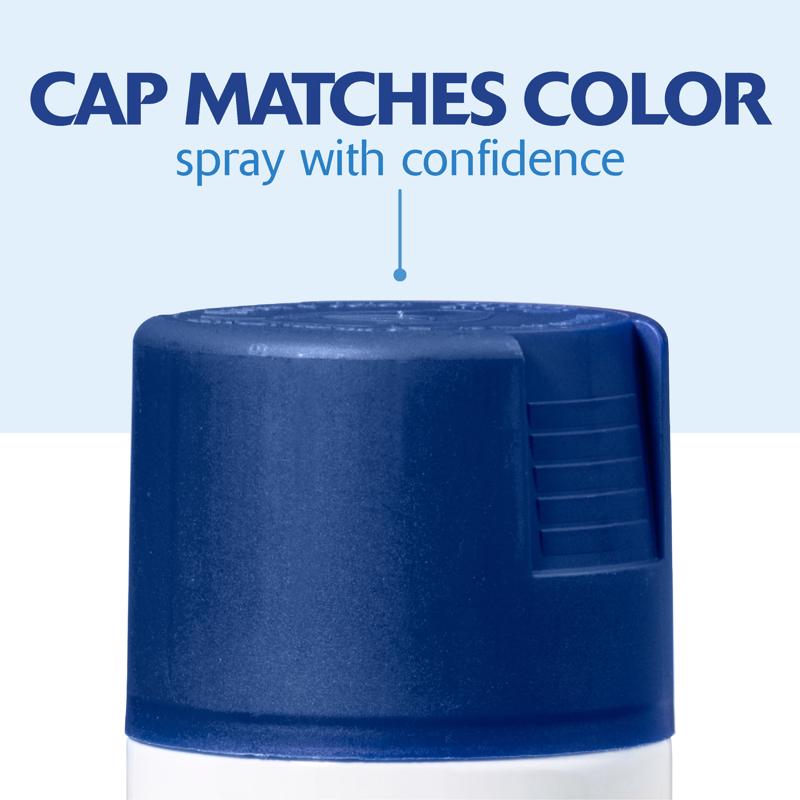 Rust-Oleum Painter's Touch 2X Ultra Cover Satin Ink Blue Spray Paint 12 oz