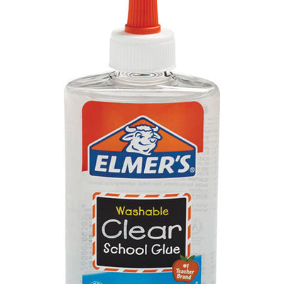 Elmer's Super Strength Polyvinyl acetate homopolymer Clear Glue 5 oz