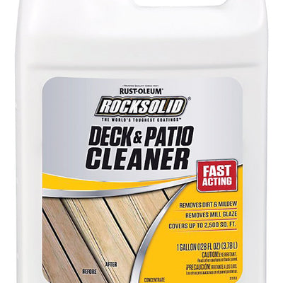 Rust-Oleum RockSolid Deck and Patio Cleaner 1 gal Liquid