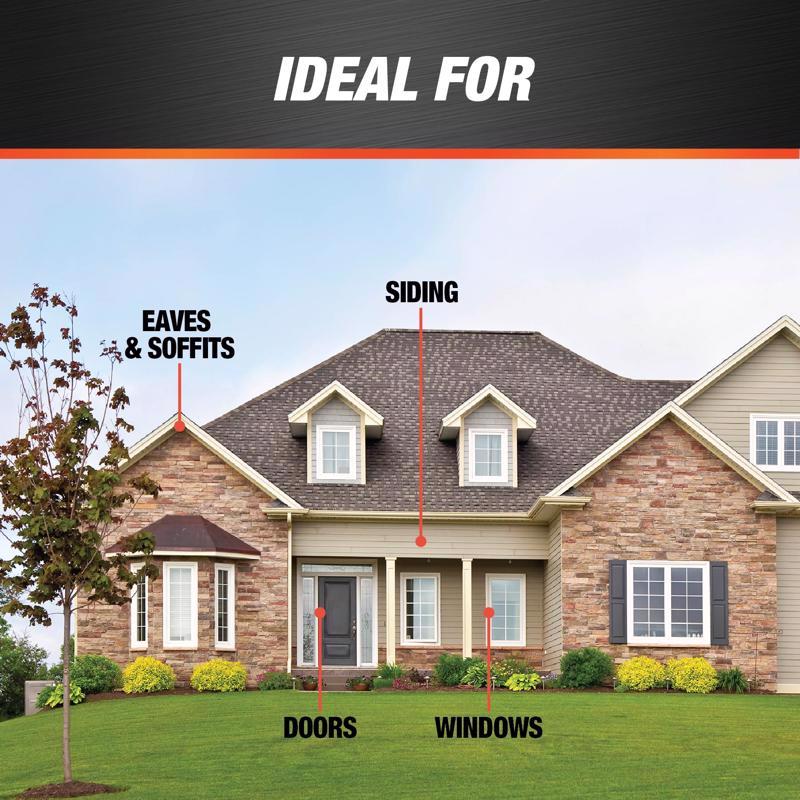 DAP Extreme Stretch White Acrylic Urethane Windows/Doors/Seal/Paint Sealant 10.1 oz