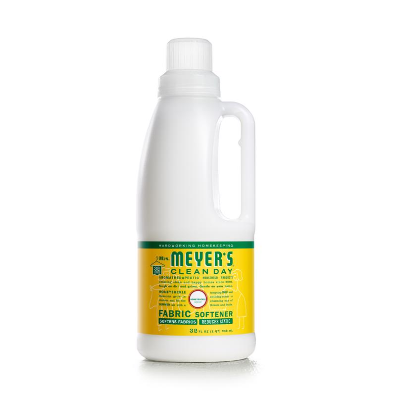 Mrs. Meyer's Clean Day Honeysuckle Scent Fabric Softener Liquid 32 oz
