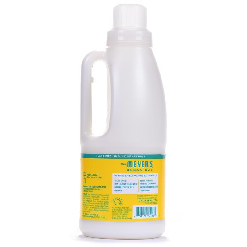 Mrs. Meyer's Clean Day Honeysuckle Scent Fabric Softener Liquid 32 oz