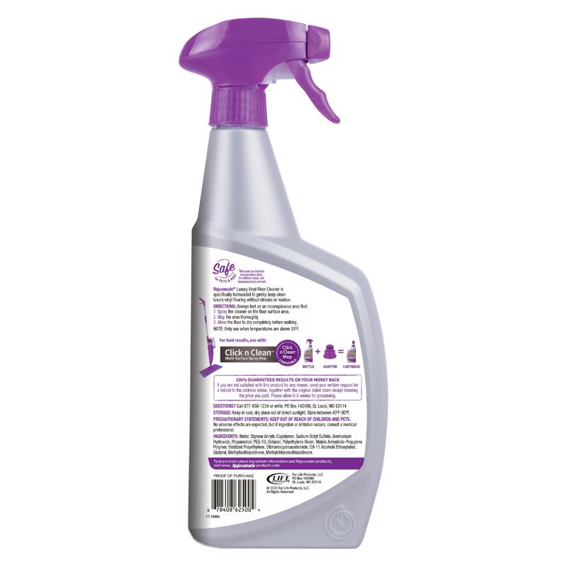 Rejuvenate Luxury Vinyl Floor Cleaner Liquid 32 oz