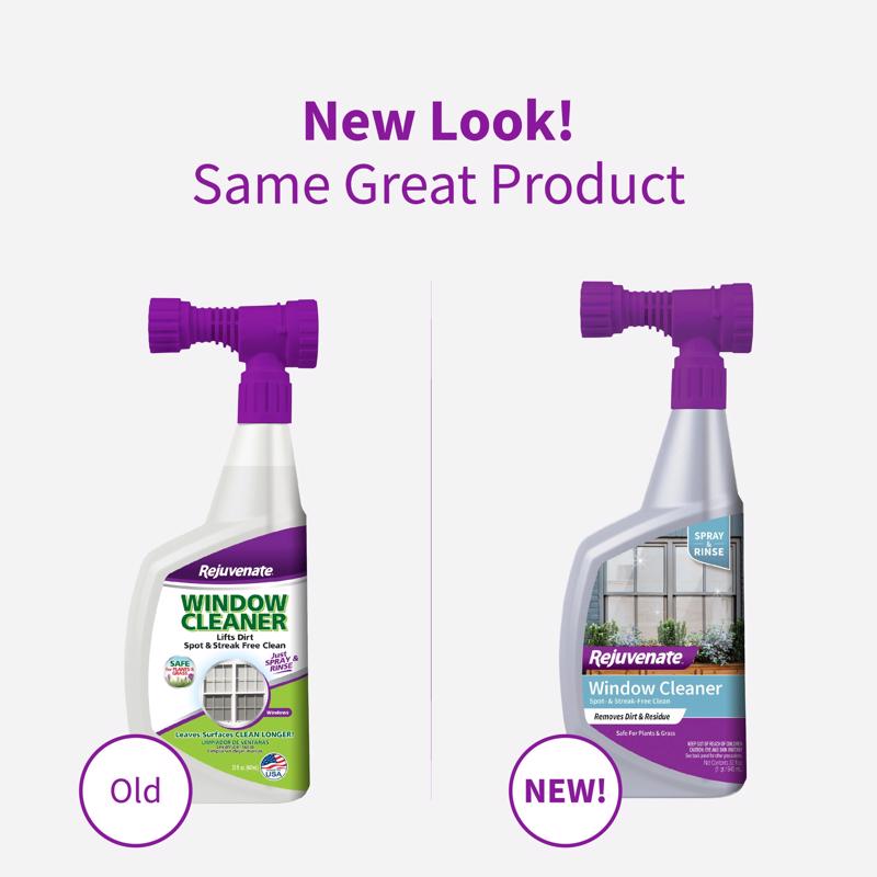 Rejuvenate Window Cleaner 32 oz Liquid
