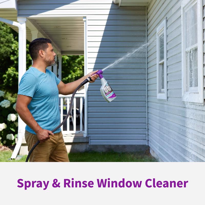 Rejuvenate Window Cleaner 32 oz Liquid