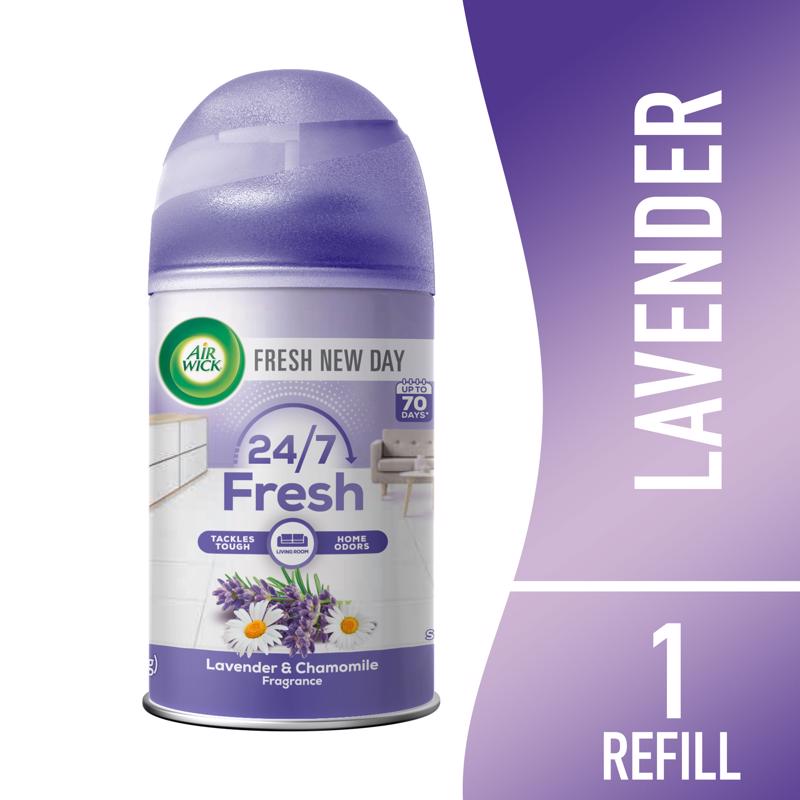 Air Wick Freshmatic Lavender and Chamomile Scent Air Freshener Refill 6.17 oz Liquid