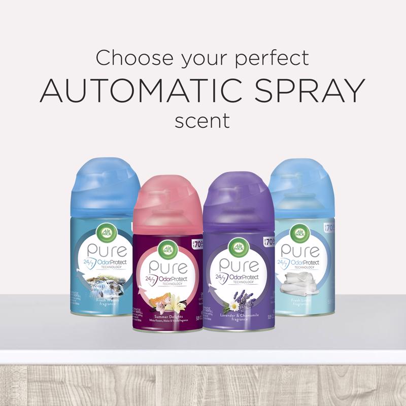 Air Wick Freshmatic Lavender and Chamomile Scent Air Freshener Refill 6.17 oz Liquid