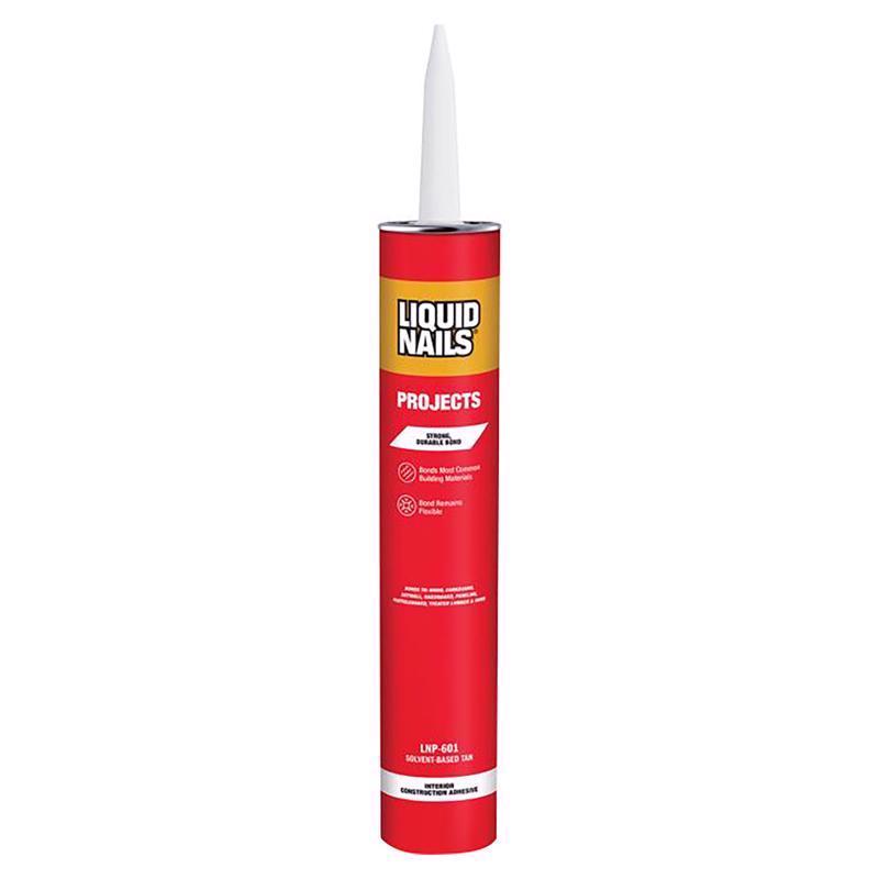 Liquid Nails Project Synthetic Rubber Construction Adhesive 28 oz