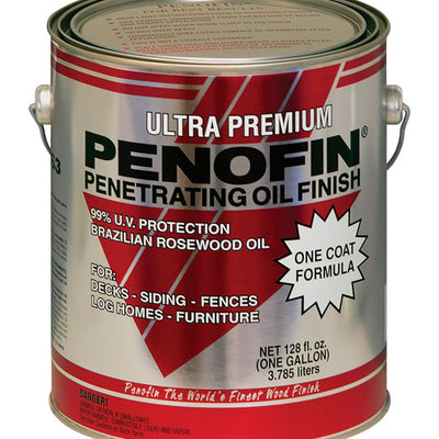 Penofin Transparent Mission Brown Oil-Based Solid Color Acrylic Deck Stain 1 gal