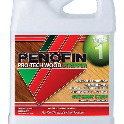 Penofin Pro-Tech Wood Stripper 1 gal