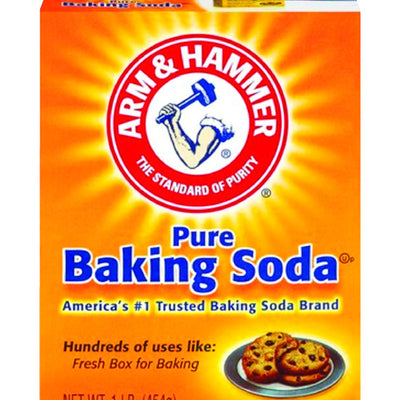 Arm & Hammer Baking Soda No Scent Cleaner and Deodorizer Powder 1 lb