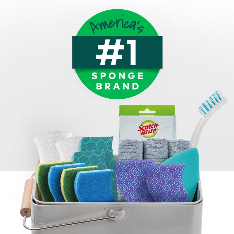 Scotch-Brite Medium Duty Sponge For Multi-Purpose 4 pk
