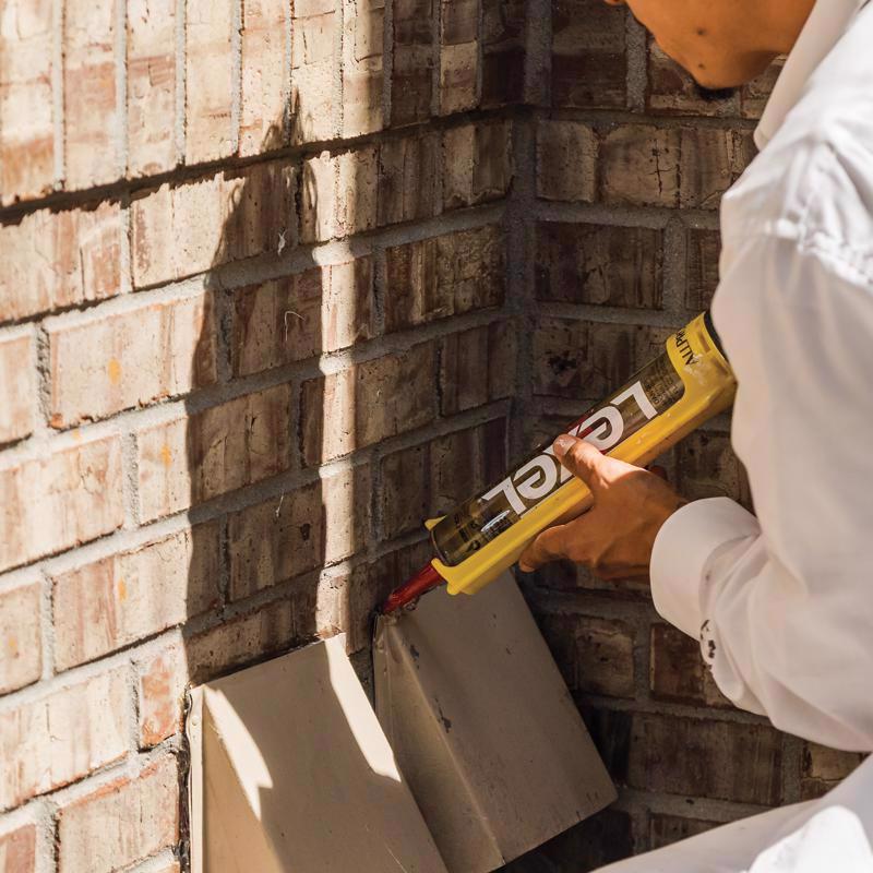 Sashco Lexel Clear Synthetic Rubber All Purpose Caulk 5 oz