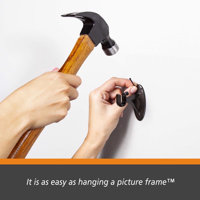 Kenney Oil Rubbed Bronze Fast Fit Bailey Curtain Rod 36 in. L X 66 in. L