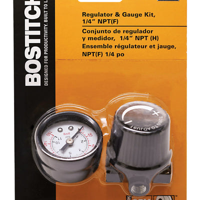 Bostitch Plastic Adjustable Pressure Regulator