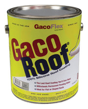 GacoFlex Gray Silicone Roof Coating 1 gal