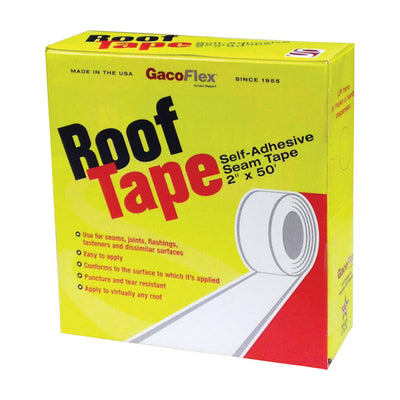 GacoFlex White Butyls and EPDM rubber Roof Tape