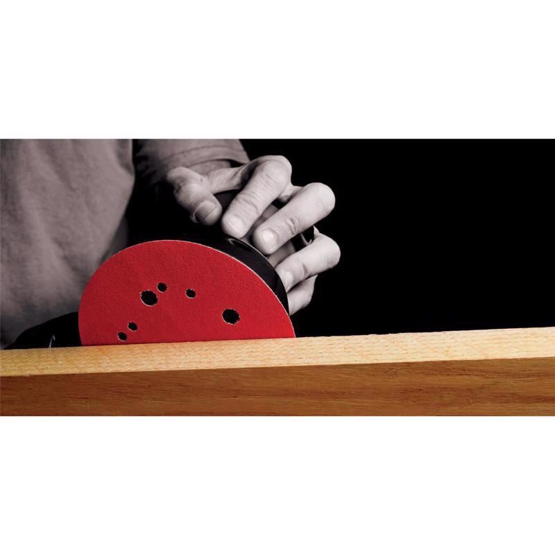 Diablo Steel Demon 4-1/2 in. Premium Zirconium Blend Bolt-On Flap Disc 40 Grit Ultra Coarse