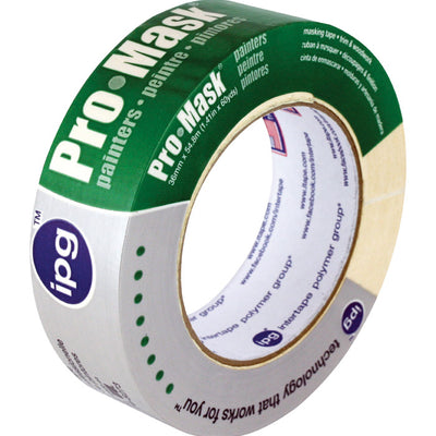 IPG Pro-Mask 1.41 in. W X 60 yd L Beige Medium Strength Masking Tape