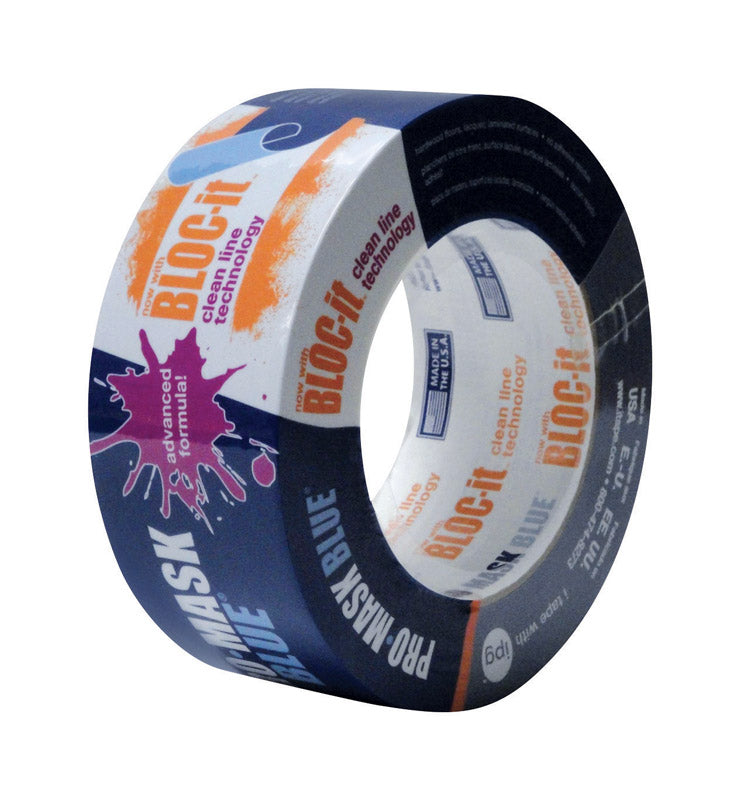 IPG 2 in. W X 60  L Blue High Strength Painter's Tape