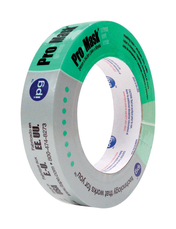 IPG 0.94 in. W X 60  L Green Medium Strength Painter's Tape