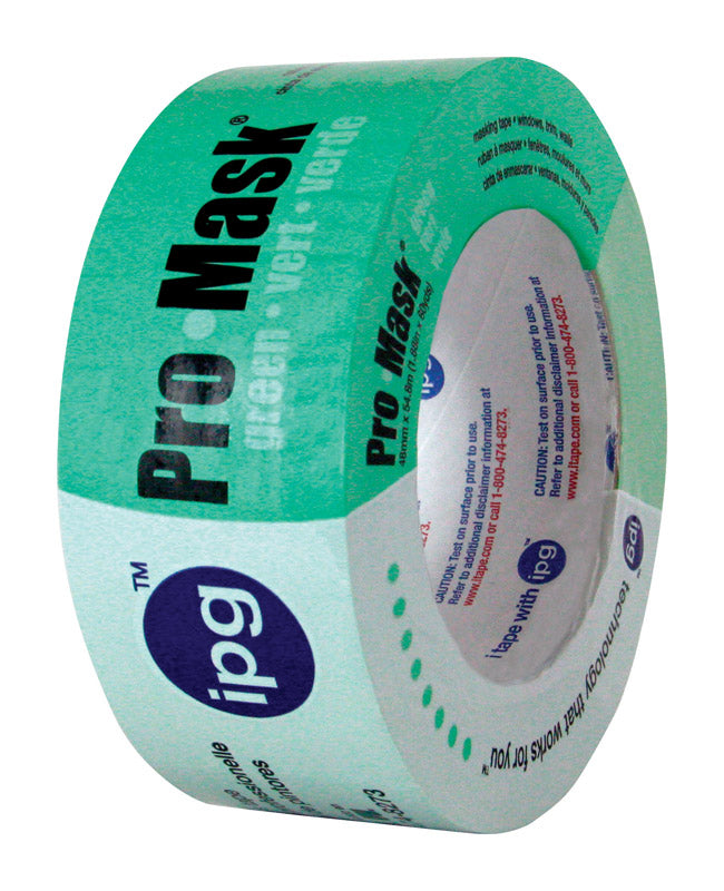 IPG 2 in. W X 60  L Green Medium Strength Painter's Tape