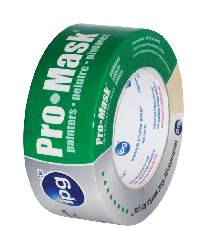 IPG Pro-Mask 2.83 in. W X 60 yd L Beige Medium Strength Masking Tape
