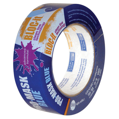 IPG 1.50 in. W X 60  L Blue High Strength Painter's Tape