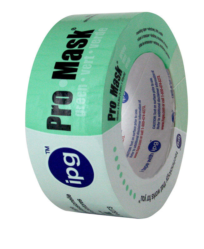 IPG 1.41 in. W X 60  L Green Medium Strength Painter's Tape