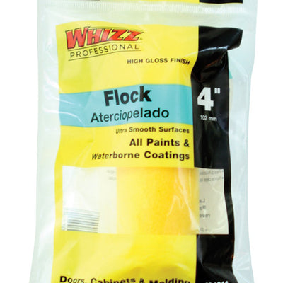 Whizz Flock 4 in. W X 1/2 in. Mini Paint Roller Cover