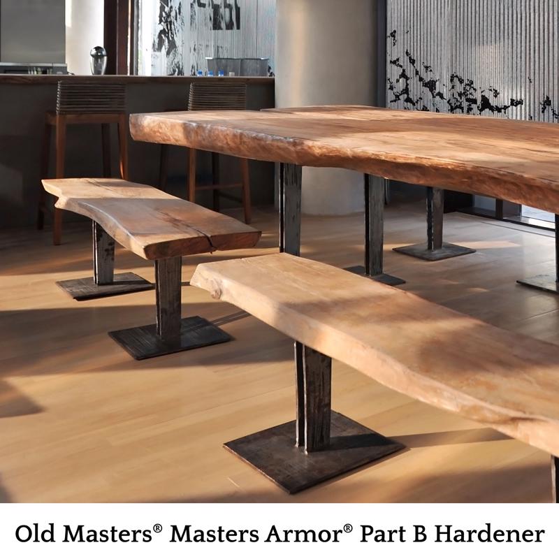 Old Masters Masters Armor Clear Water-Based Floor Finish 4 oz