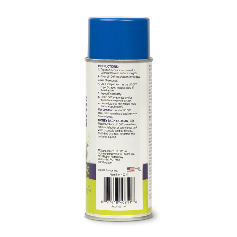 Motsenbocker's Lift Off Unscented Scent Degreaser 11 oz Liquid