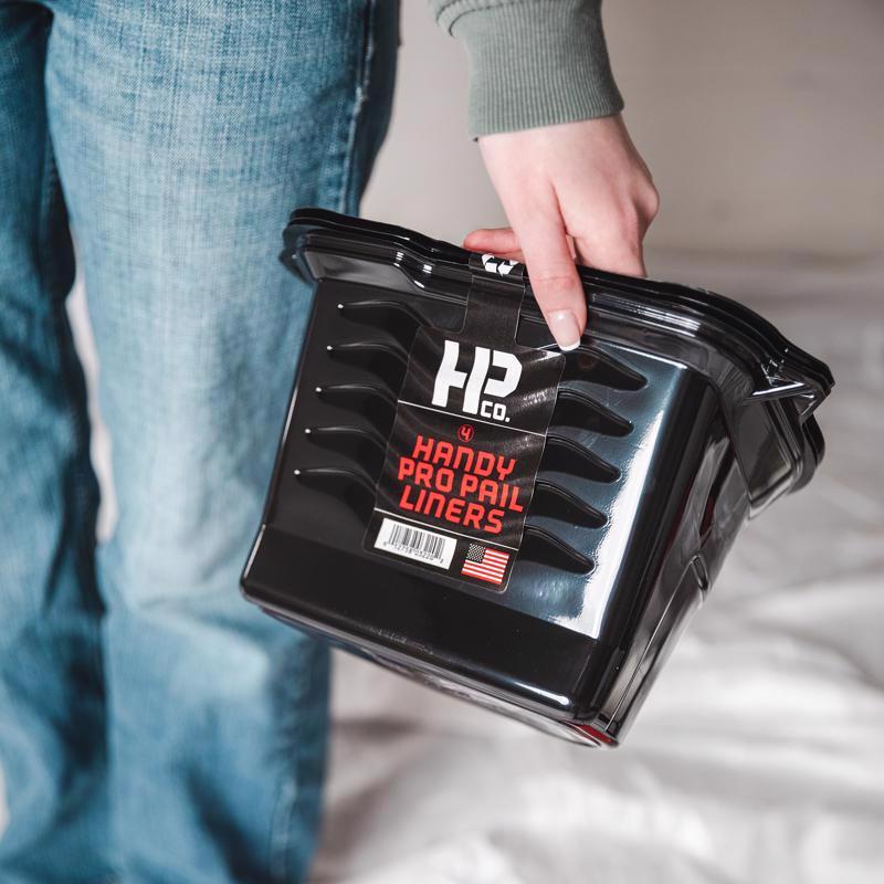 Handy Pro Pail Liners Black 1/2 gal Paint Pail Liner
