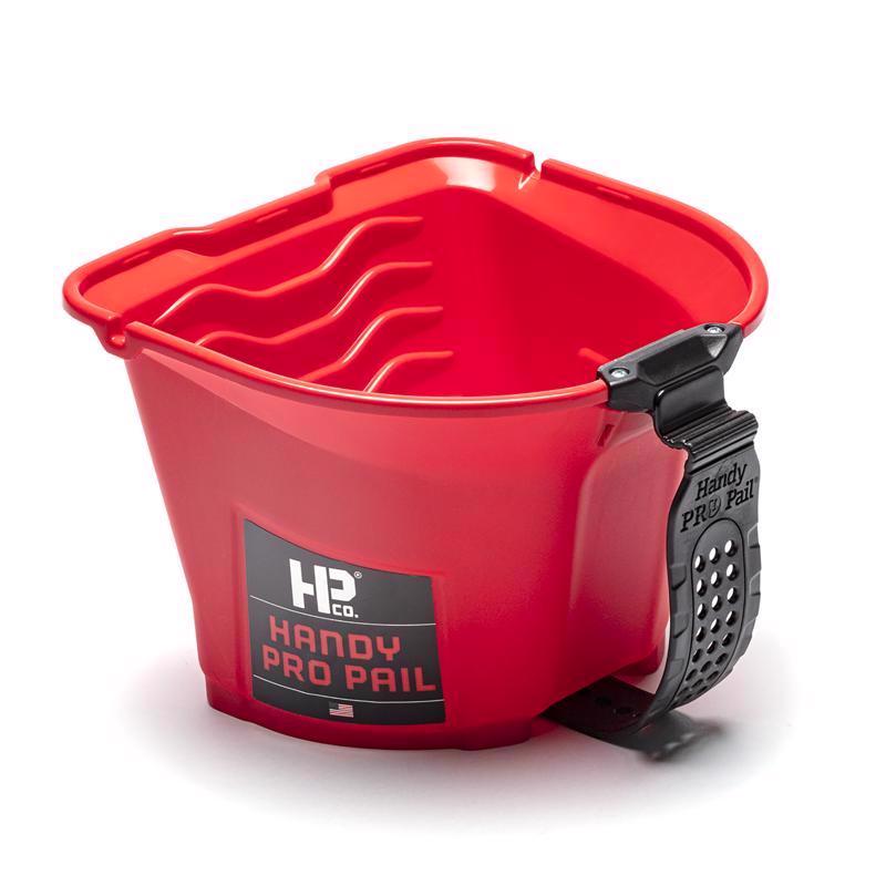 Handy Pro Red 1/2 gal Paint Pail