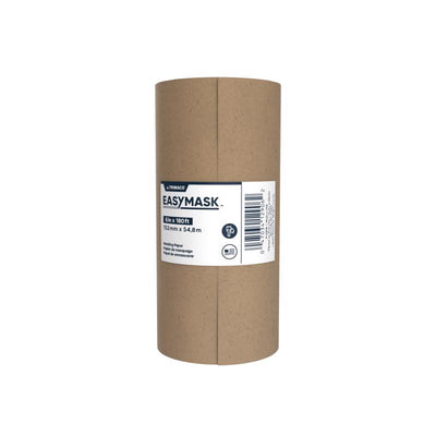 Trimaco 6 in. W X 180 ft. L Paper Masking Paper