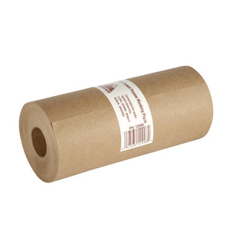 Trimaco 6 in. W X 180 ft. L Paper Masking Paper