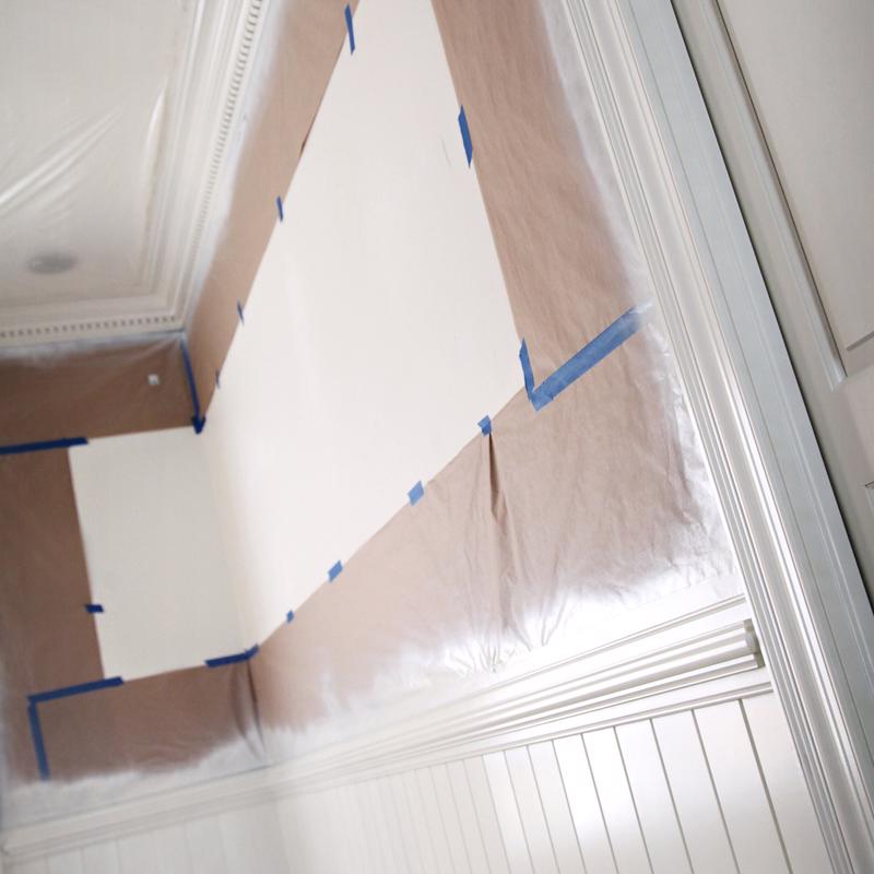 Trimaco 6 in. W X 180 ft. L Paper Masking Paper