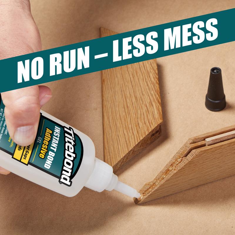 Titebond Instant Bond Translucent Wood Adhesive 4 oz