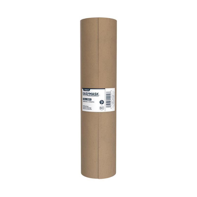 Trimaco 12 in. W X 180 ft. L Paper Masking Paper