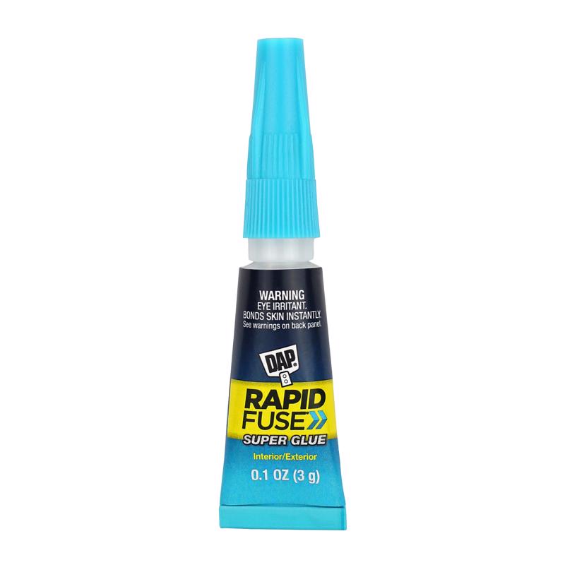 DAP Rapid Fuse High Strength Glue Clear All Purpose Adhesive 2 gm