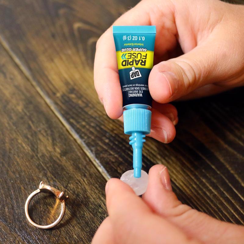 DAP Rapid Fuse High Strength Glue Clear All Purpose Adhesive 2 gm