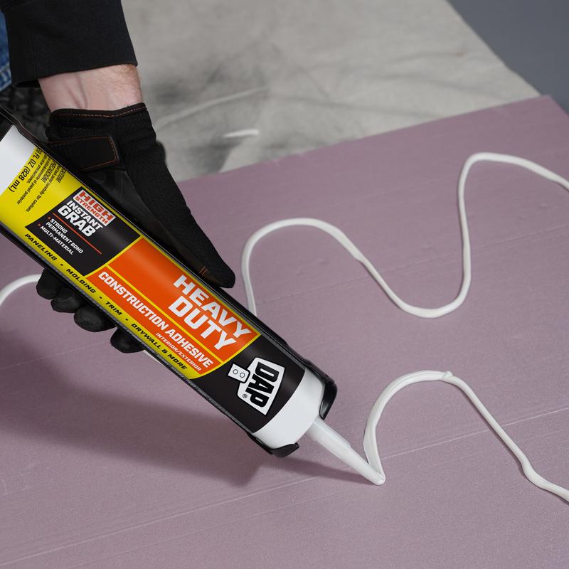 DAP Heavy Duty Construction Adhesive 28 fl. oz.