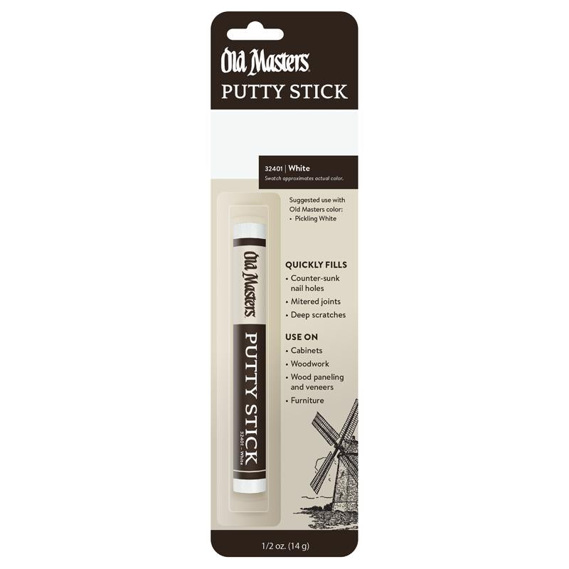 Old Masters White Putty Stick 0.5 oz