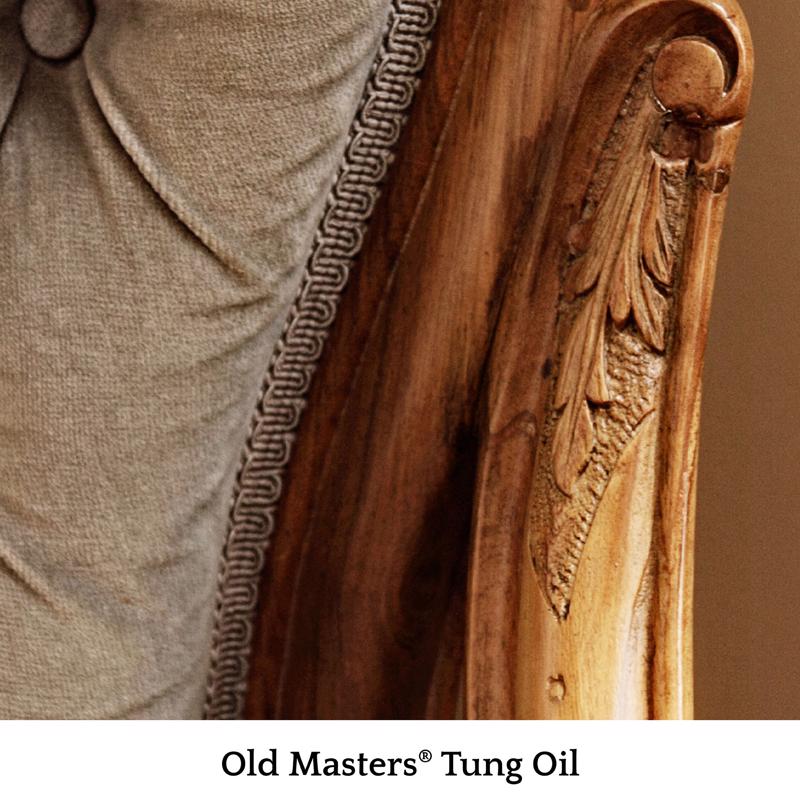 Old Masters Wood Care Clear Tung Oil 1 pt