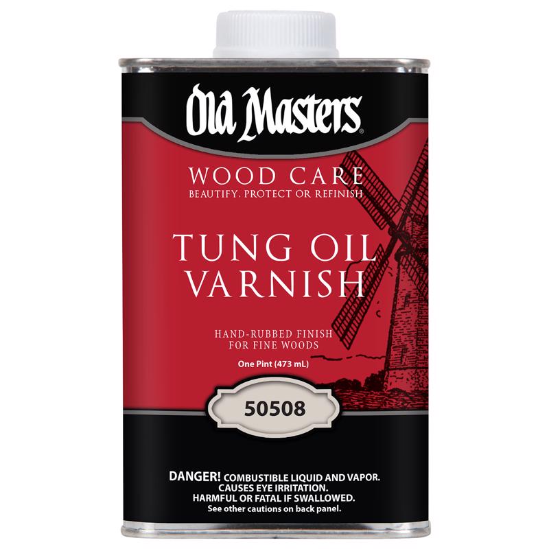 Old Masters Liquid Tung Oil Varnish 1 pt