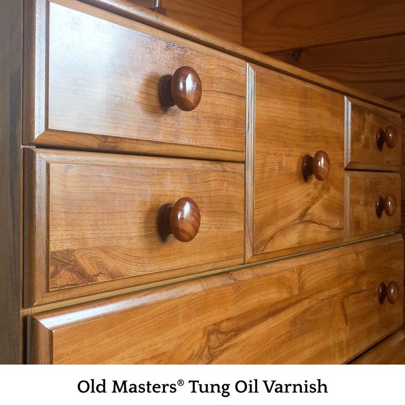 Old Masters Liquid Tung Oil Varnish 1 pt