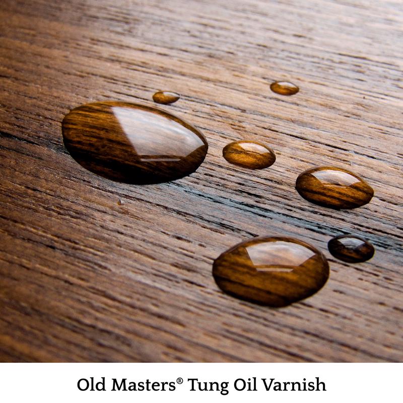 Old Masters Liquid Tung Oil Varnish 1 pt