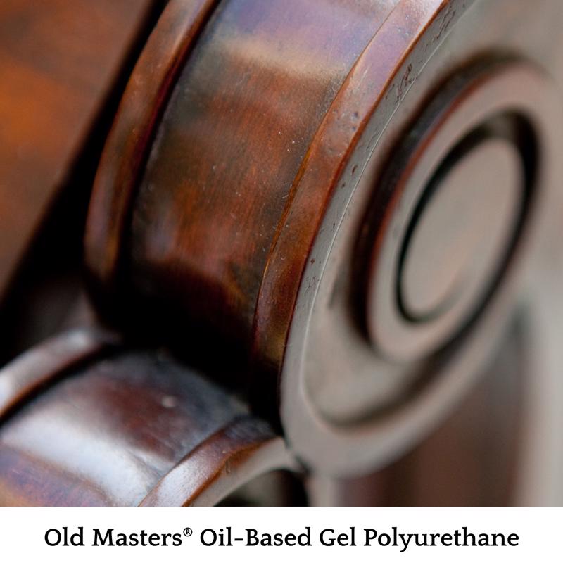 Old Masters Satin Clear Oil-Based Polyurethane 1 pt