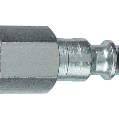 Tru-Flate Steel 1/4 in. I/M Style Plug 3/8 in. Female